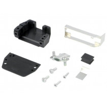 2801-0101-02; Enclosure: for D-Sub connectors; D-Sub 15pin,D-Sub HD 26pin; ENCITECH