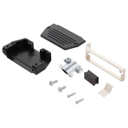 2801-0101-03; Enclosure: for D-Sub connectors; D-Sub 25pin,D-Sub HD 44pin; ENCITECH