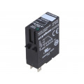 ED06E5; Relay: solid state; Ucntrl: 18÷36VDC; 5A; 1÷48VDC; socket; -30÷80°C; CRYDOM