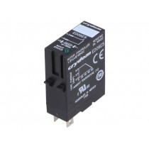 ED06E5; Relay: solid state; Ucntrl: 18÷36VDC; 5A; 1÷48VDC; socket; -30÷80°C; CRYDOM