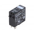 ED10C5; Relay: solid state; Ucntrl: 18÷32VDC; 5A; 1÷80VDC; socket; -30÷80°C; CRYDOM
