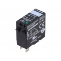 ED10D5; Relay: solid state; Ucntrl: 5÷15VDC; 5A; 1÷80VDC; socket; -30÷80°C; CRYDOM