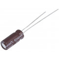 ED1C331MNN0812; Capacitor: electrolytic; low impedance; THT; 330uF; 16VDC; Ø8x12mm; Elite ED1C331MNN0812; Capacitor: electrolytic; low impedance; THT; 330uF; 16VDC; Ø8x12mm; Elite