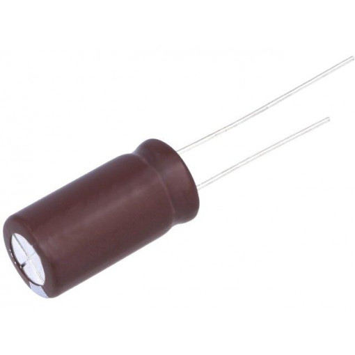 ED1E471MNN1016; Capacitor: electrolytic; low impedance; THT; 470uF; 25VDC; ±20%; Elite