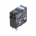 ED24D3; Relay: solid state; Ucntrl: 3÷15VDC; 3A; 24÷280VAC; socket; CRYDOM