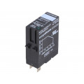 ED24D5R; Relay: solid state; Ucntrl: 3÷15VDC; 5A; 24÷280VAC; socket; CRYDOM