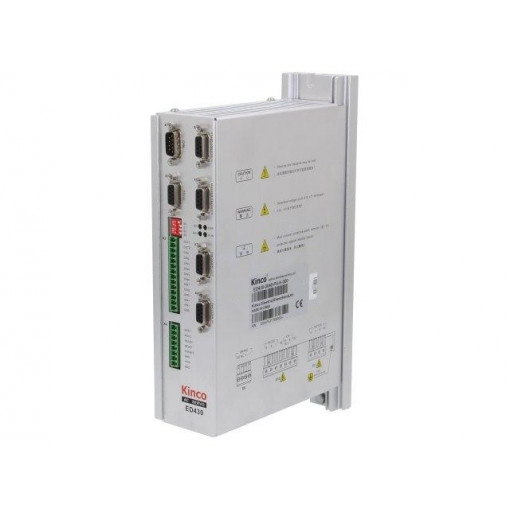ED430-0040-PA-K-000; Servo driver; 220VAC; Interface: RS232; 400W; Kinco