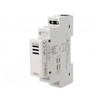EDM-01; Signalling device; 230VAC; IP20; DIN; 90x17.5x66mm; ZAMEL EDM-01; Signalling device; 230VAC; IP20; DIN; 90x17.5x66mm; ZAMEL
