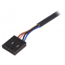 EE-1010 2M; Connection lead; Mat: PVC; 2m; OMRON