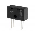 EE-SF5-B; Sensor: photoelectric; diffuse-reflective; 5mm; -25÷80°C; OMRON EE-SF5-B; Sensor: photoelectric; diffuse-reflective; 5mm; -25÷80°C; OMRON
