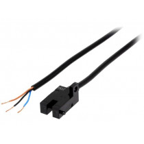 EE-SPX302-W2A 1M; Sensor: photoelectric; DARK-ON; NPN; Usup: 5÷24VDC; 3.6mm; -10÷55°C; OMRON