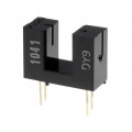 EE-SX1041; Sensor: photoelectric; through-beam (with slot); Slot width: 5mm; OMRON EE-SX1041; Sensor: photoelectric; through-beam (with slot); Slot width: 5mm; OMRON