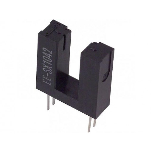 EE-SX1042; Sensor: photoelectric; through-beam (with slot); Slot width: 5mm; OMRON EE-SX1042; Sensor: photoelectric; through-beam (with slot); Slot width: 5mm; OMRON