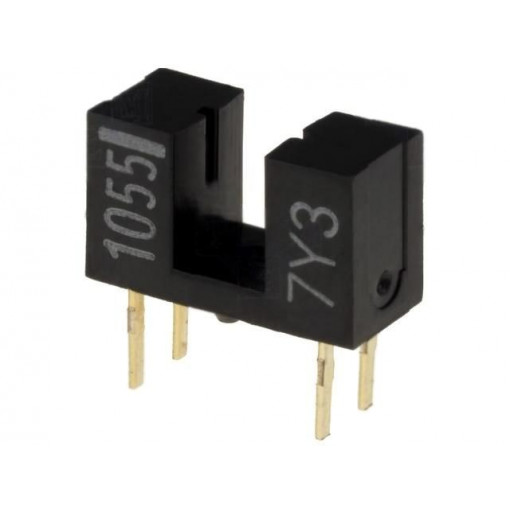 EE-SX1055; Sensor: photoelectric; through-beam (with slot); DARK-ON; 20mA; OMRON EE-SX1055; Sensor: photoelectric; through-beam (with slot); DARK-ON; 20mA; OMRON