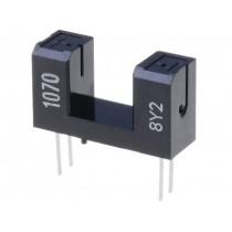 EE-SX1070; Sensor: photoelectric; through-beam (with slot); Slot width: 8mm; OMRON