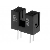 EE-SX1071; Sensor: photoelectric; through-beam (with slot); DARK-ON; 20mA; OMRON