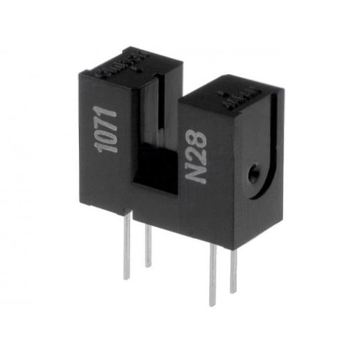 EE-SX1071; Sensor: photoelectric; through-beam (with slot); DARK-ON; 20mA; OMRON EE-SX1071; Sensor: photoelectric; through-beam (with slot); DARK-ON; 20mA; OMRON