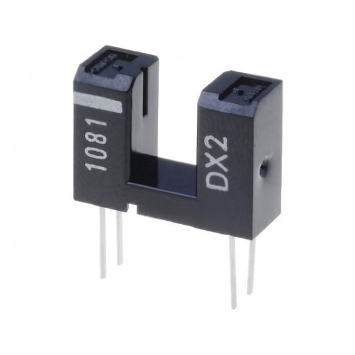 EE-SX1081; Sensor: photoelectric; through-beam (with slot); Slot width: 5mm; OMRON EE-SX1081; Sensor: photoelectric; through-beam (with slot); Slot width: 5mm; OMRON