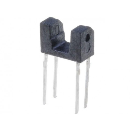 EE-SX1105; Sensor: photoelectric; through-beam (with slot); Slot width: 2mm; OMRON EE-SX1105; Sensor: photoelectric; through-beam (with slot); Slot width: 2mm; OMRON