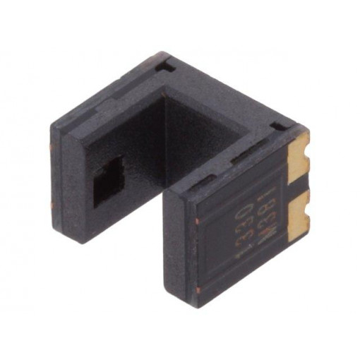 EE-SX1330; Sensor: photoelectric; through-beam (with slot); Slot width: 3mm; OMRON OCB EE-SX1330; Sensor: photoelectric; through-beam (with slot); Slot width: 3mm; OMRON OCB