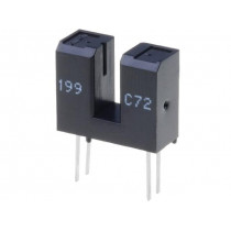 EE-SX199; Sensor: photoelectric; through-beam (with slot); Slot width: 3mm; OMRON