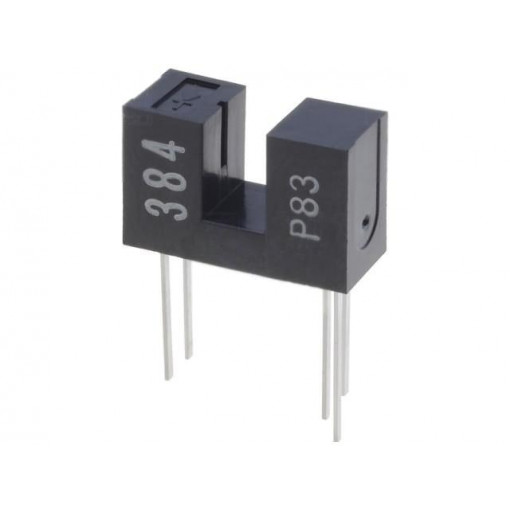 EE-SX384; Sensor: photoelectric; through-beam (with slot); DARK-ON; 16mA; OMRON