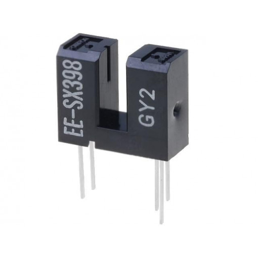 EE-SX398; Sensor: photoelectric; through-beam (with slot); Slot width: 3mm; OMRON