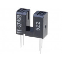 EE-SX498; Sensor: photoelectric; through-beam (with slot); Slot width: 3mm; OMRON