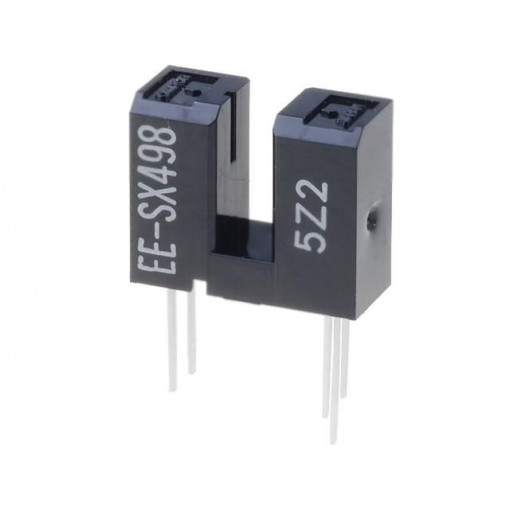 EE-SX498; Sensor: photoelectric; through-beam (with slot); Slot width: 3mm; OMRON