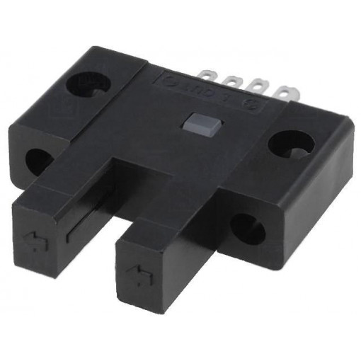 EE-SX670A; Sensor: photoelectric; Range: 5mm; NPN; DARK-ON,LIGHT-ON; OMRON