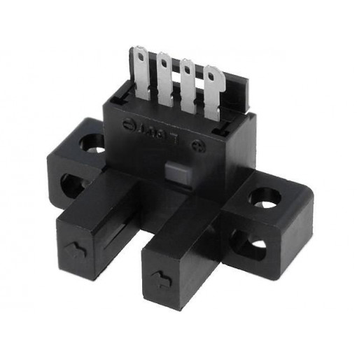 EE-SX671; Sensor: photoelectric; Range: 5mm; NPN; DARK-ON,LIGHT-ON; OMRON