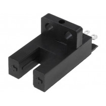 EE-SX673; Sensor: photoelectric; Range: 5mm; NPN; DARK-ON,LIGHT-ON; OMRON