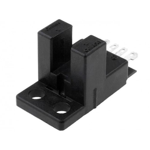 EE-SX674; Sensor: photoelectric; Range: 5mm; NPN; DARK-ON,LIGHT-ON; OMRON