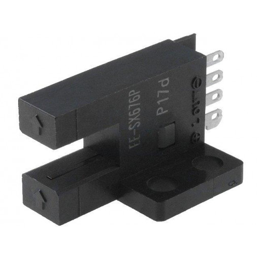 EE-SX676P; Sensor: photoelectric; Range: 5mm; PNP; DARK-ON,LIGHT-ON; OMRON