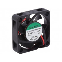 EE40101S1-1000U-999; Fan: DC; axial; 12VDC; 40x40x10mm; 13.87m3/h; 28.8dBA; 7300rpm; SUNON