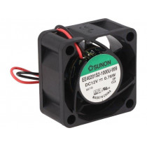 EE40201S2-1000U-999; Fan: DC; axial; 12VDC; 40x40x20mm; 13.01m3/h; 21dBA; slide bearing; SUNON