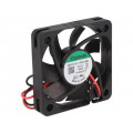 EE50101S1-1000U-999; Fan: DC; axial; 12VDC; 50x50x10mm; 21.97m3/h; 30.7dBA; 5700rpm; SUNON