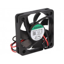 EE50101S1-1000U-999; Fan: DC; axial; 12VDC; 50x50x10mm; 21.97m3/h; 30.7dBA; 5700rpm; SUNON