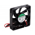 EE50101S2-1000U-999; Fan: DC; axial; 12VDC; 50x50x10mm; 18.59m3/h; 25.6dBA; 4700rpm; SUNON