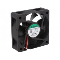 EE60201S1-1000U-999; Fan: DC; axial; 12VDC; 60x60x20mm; 38.19m3/h; 32.5dBA; 4700rpm; SUNON
