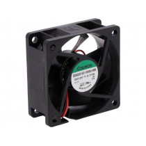 EE60251S3-1000U-999; Fan: DC; axial; 12VDC; 60x60x25mm; 27.04m3/h; 16.7dBA; 3100rpm; SUNON