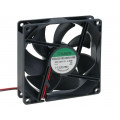 EE92251B3-000U-A99; Fan: DC; axial; 12VDC; 92x92x25mm; 67.15m3/h; 28dBA; ball bearing; SUNON