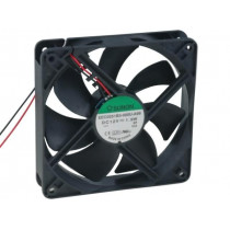 EEC0251B3-000U-A99; Fan: DC; axial; 12VDC; 120x120x25mm; 127.42m3/h; 34dBA; Len: 330mm; SUNON