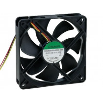 EEC0251B3-000U-G99; Fan: DC; axial; 12VDC; 120x120x25mm; 127.5m3/h; 34dBA; ball bearing; SUNON
