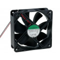 EEC0382B1-000U-A99; Fan: DC; axial; 24VDC; 120x120x38mm; 234.4m3/h; 48dBA; ball bearing; SUNON EEC0382B1-000U-A99; Fan: DC; axial; 24VDC; 120x120x38mm; 234.4m3/h; 48dBA; ball bearing; SUNON