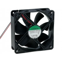 EEC0382B1-000U-A99; Fan: DC; axial; 24VDC; 120x120x38mm; 234.4m3/h; 48dBA; ball bearing; SUNON