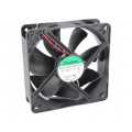 EEC0384B1-000U-A99; Fan: DC; axial; 48VDC; 120x120x38mm; 234.4m3/h; 48dBA; ball bearing; SUNON EEC0384B1-000U-A99; Fan: DC; axial; 48VDC; 120x120x38mm; 234.4m3/h; 48dBA; ball bearing; SUNON