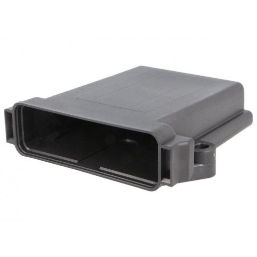 EEC 325X 4B; Enclosure: specialist; screw; black; Man.series: EEC; DEUTSCH