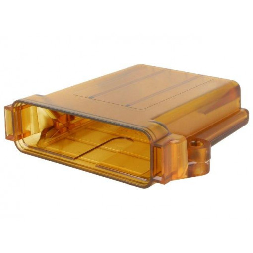 EEC 325X 4B-E016; Enclosure: specialist; screw; transparent,yellow; Man.series: EEC; DEUTSCH