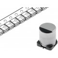 EEEFK0J331XP; Capacitor: electrolytic; low impedance; SMD; 330uF; 6.3VDC; ±20%; PANASONIC EEEFK0J331XP; Capacitor: electrolytic; low impedance; SMD; 330uF; 6.3VDC; ±20%; PANASONIC